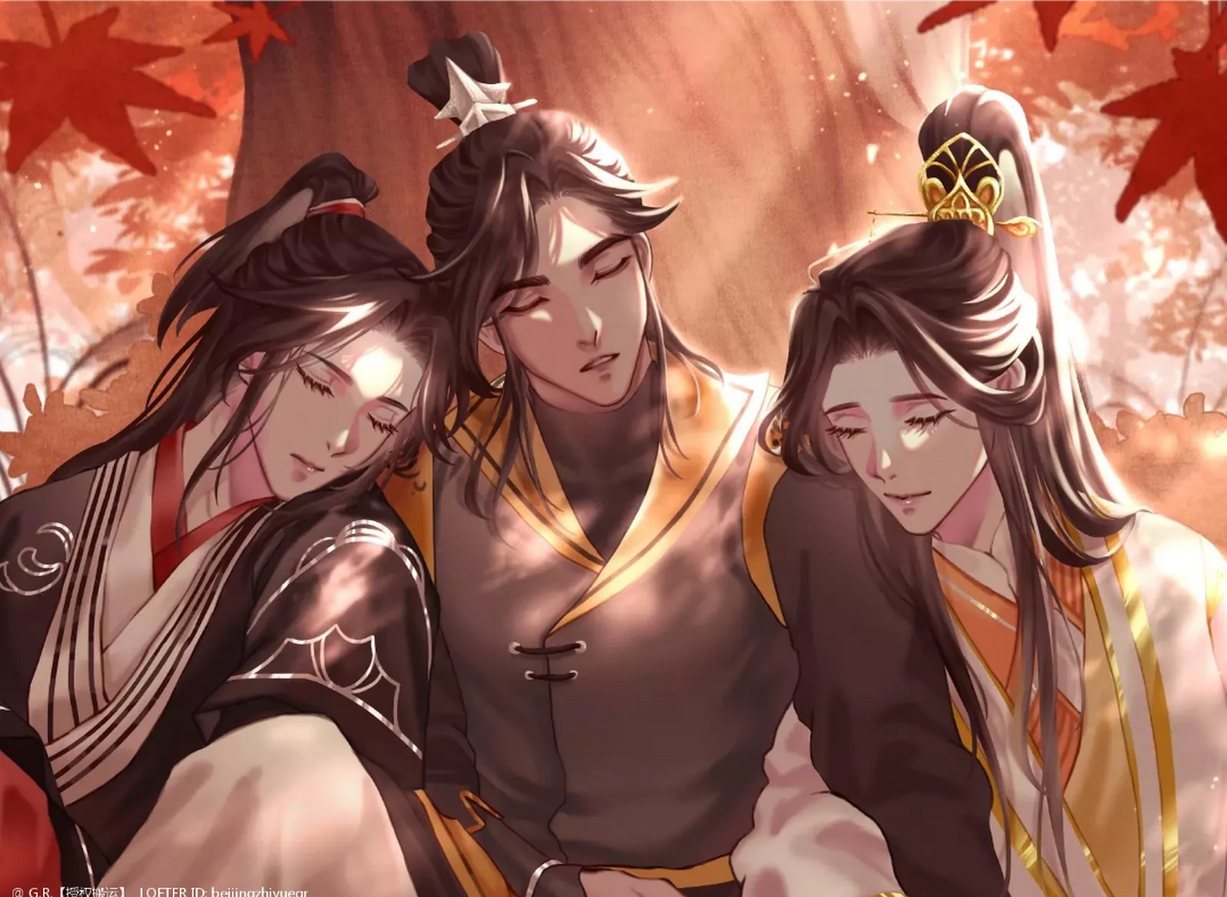 仙乐三傻和红红儿#天官赐福