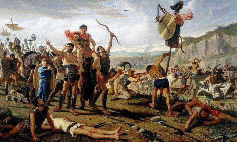 "前三头同盟"之庞培,怎样带领军队南征北战,成为一代征服者的