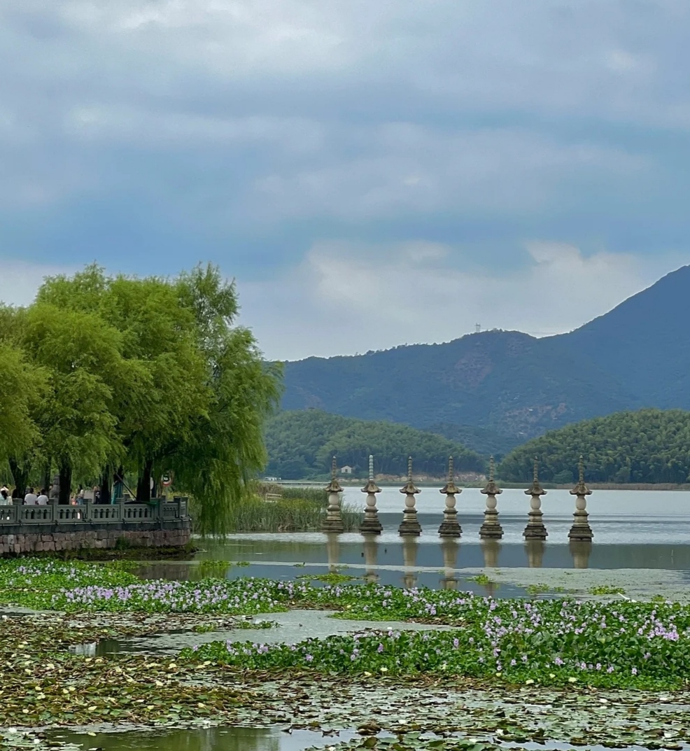 鸣鹤古镇风景区图片