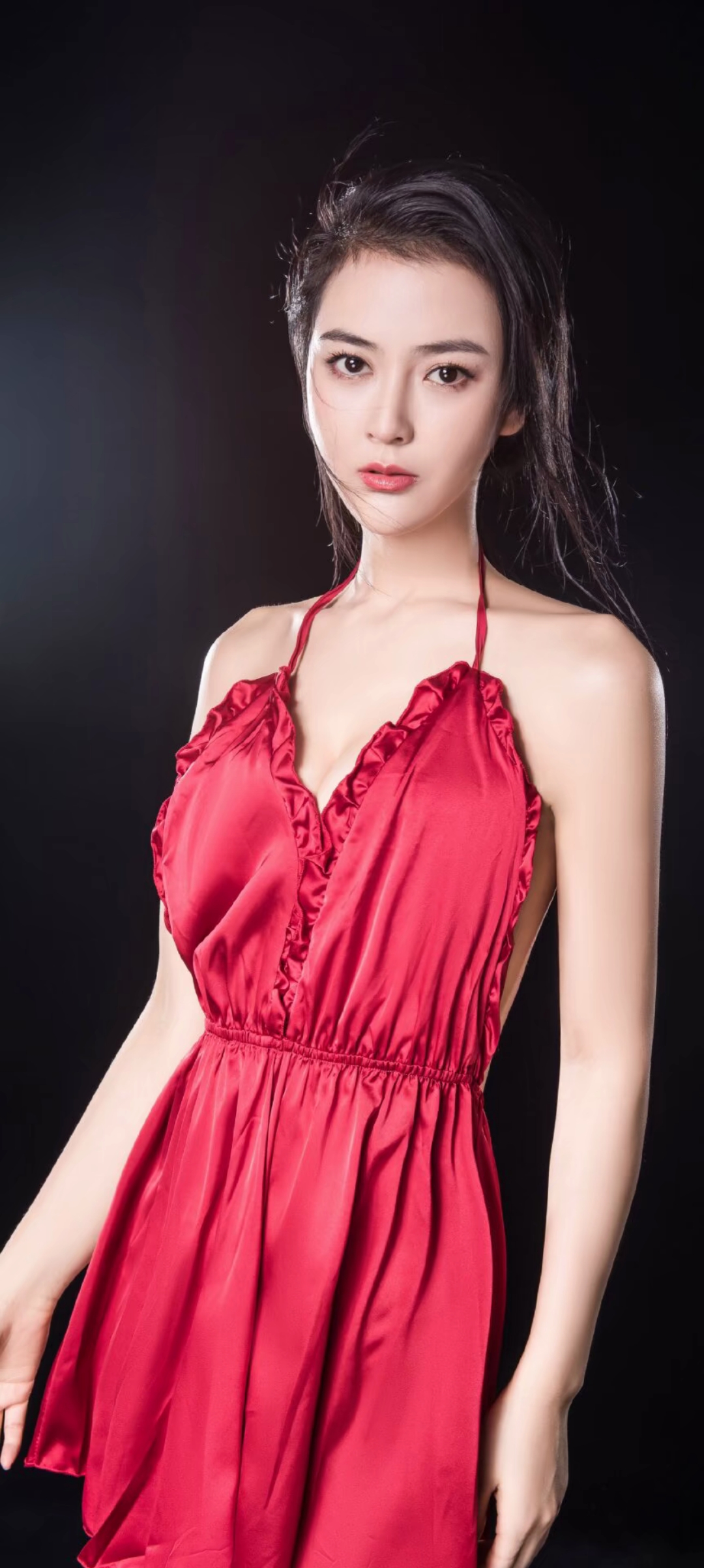 吴丹,超高清壁纸美照,身材曼妙,性感撩人