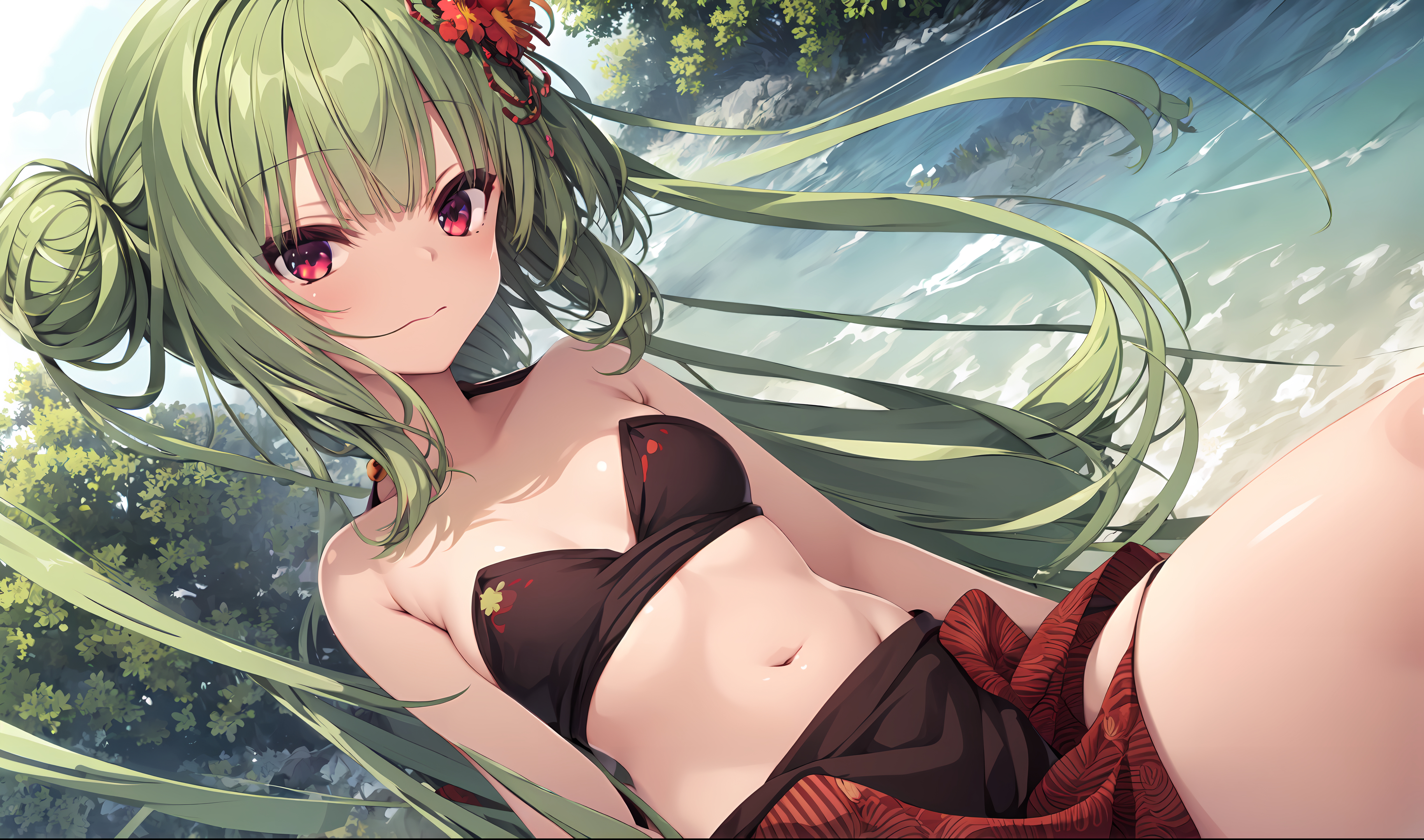 泳装小丛雨!美图分享