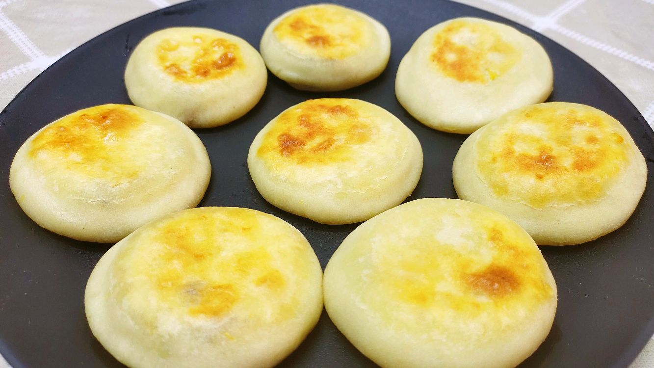 土豆饼学会这样做,软糯香甜,外皮酥脆,出锅老人孩子都爱吃