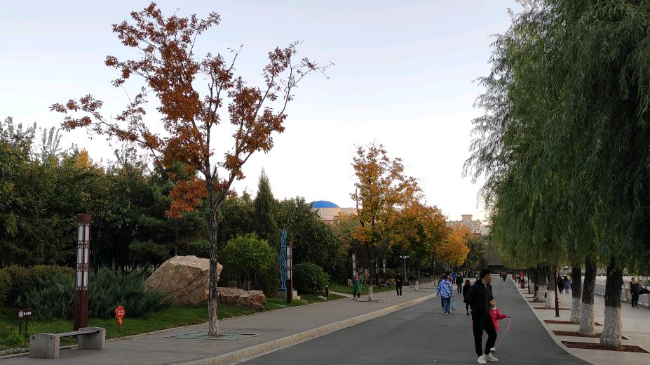 长春二道区的劳动公园