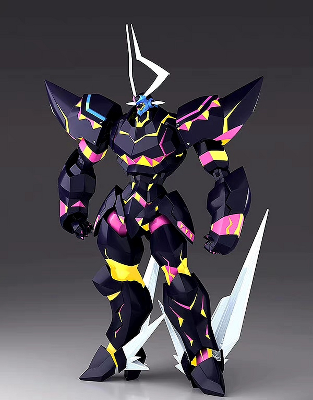 动漫# #模型# #机甲