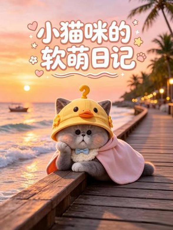 小猫咪的软萌日记