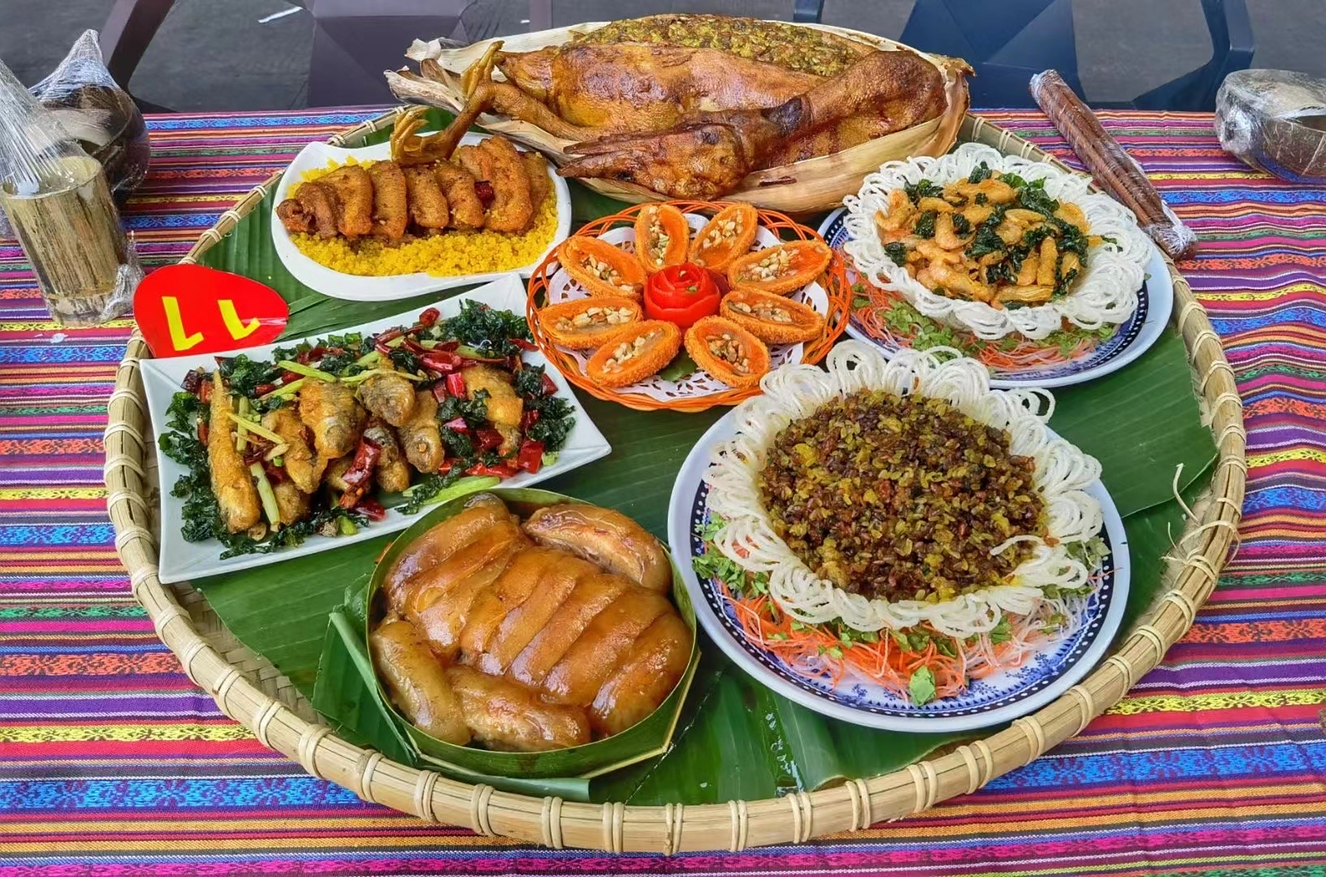 海南美食长桌宴