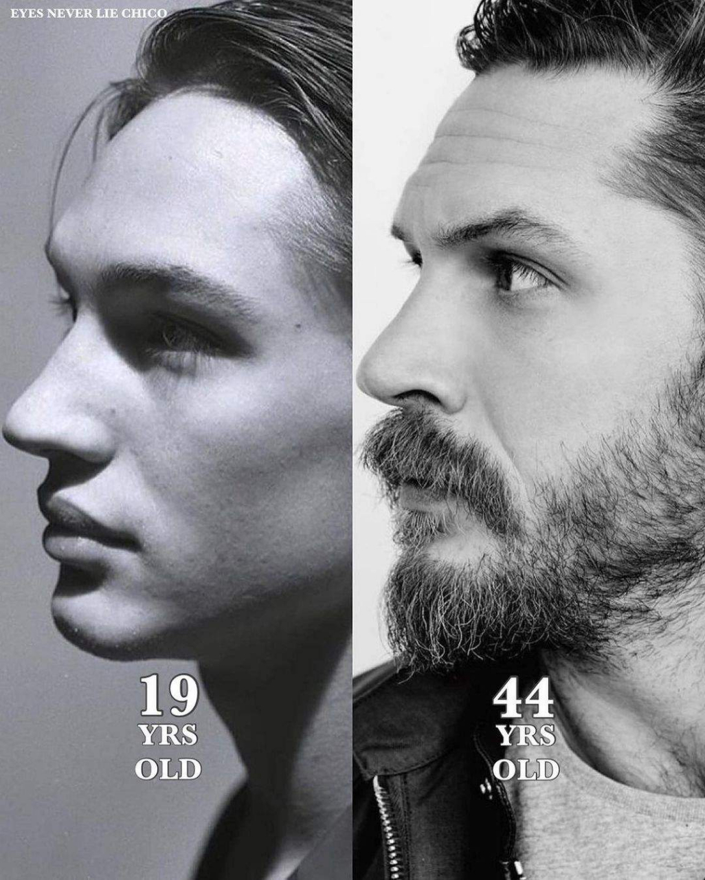 汤姆·哈迪年轻时的颜值很高