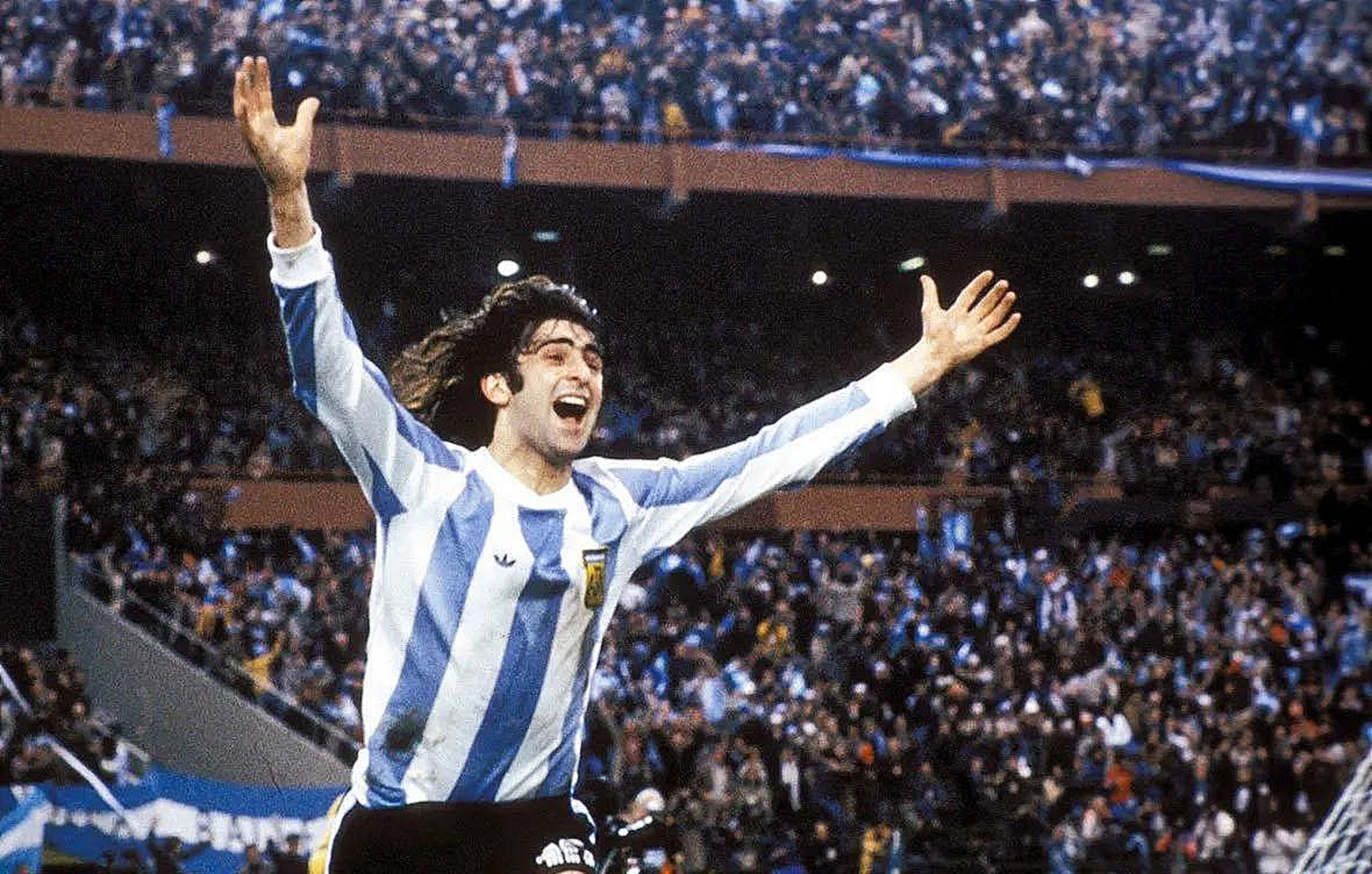 足球人物志·世界杯篇(11):将阿根廷足球写入世界版图的肯佩斯
