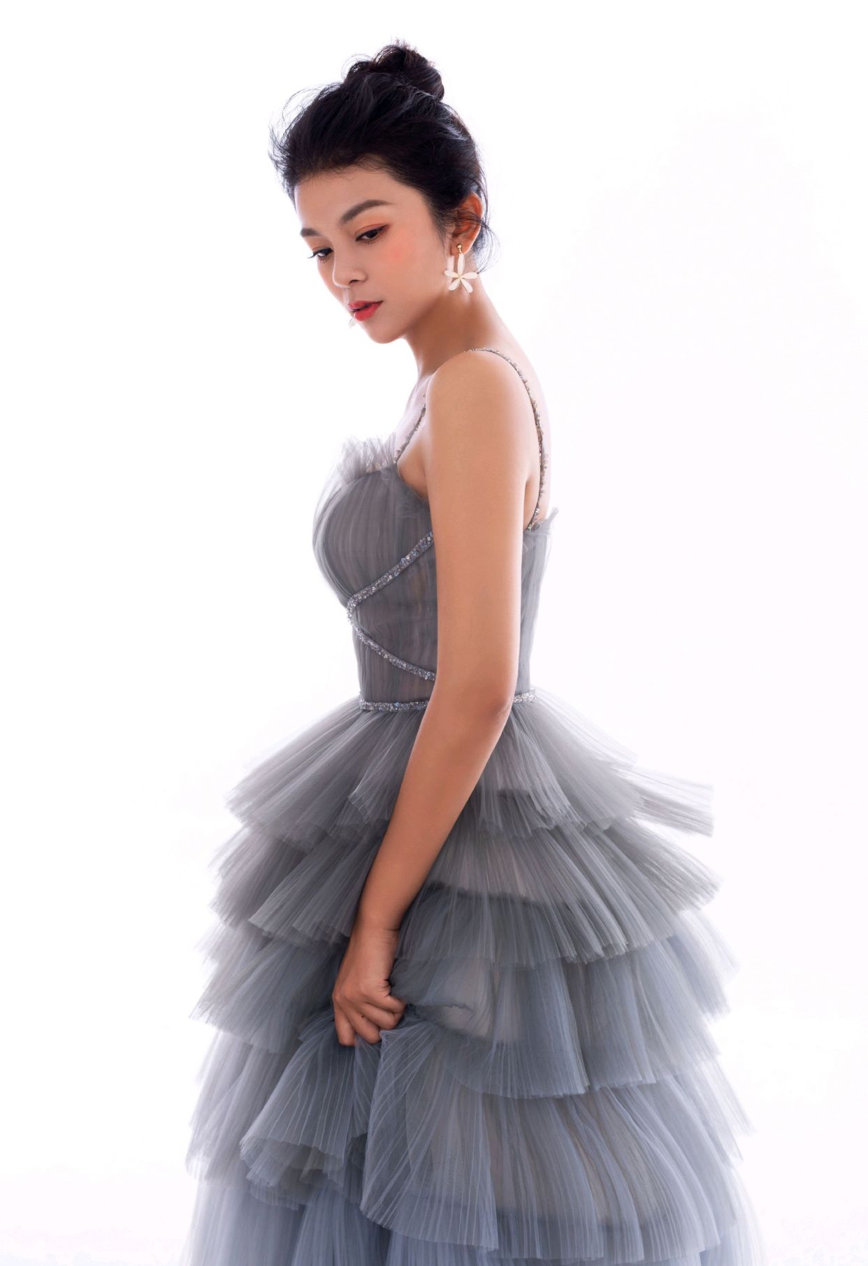 明星写真美图|谈莉娜