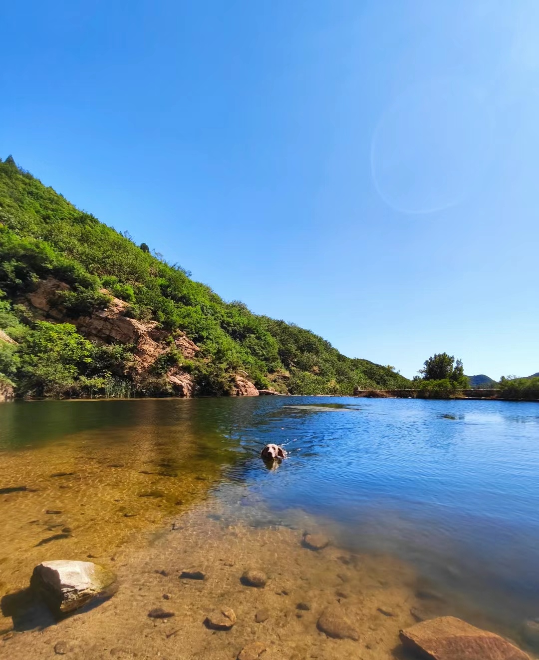 云蒙三峪白道峪是一处被誉为天然画廊的美丽风景名胜区