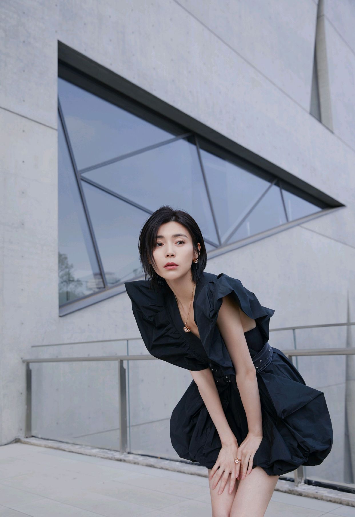 明星写真美图|卢杉