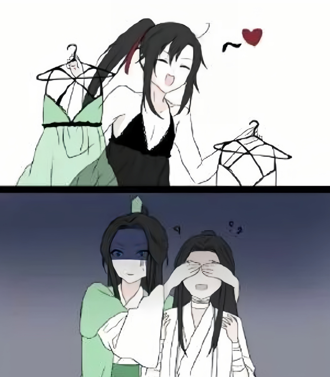 哈哈哈羨羨#天官賜福# #人渣反派自救系統# #魔道祖師