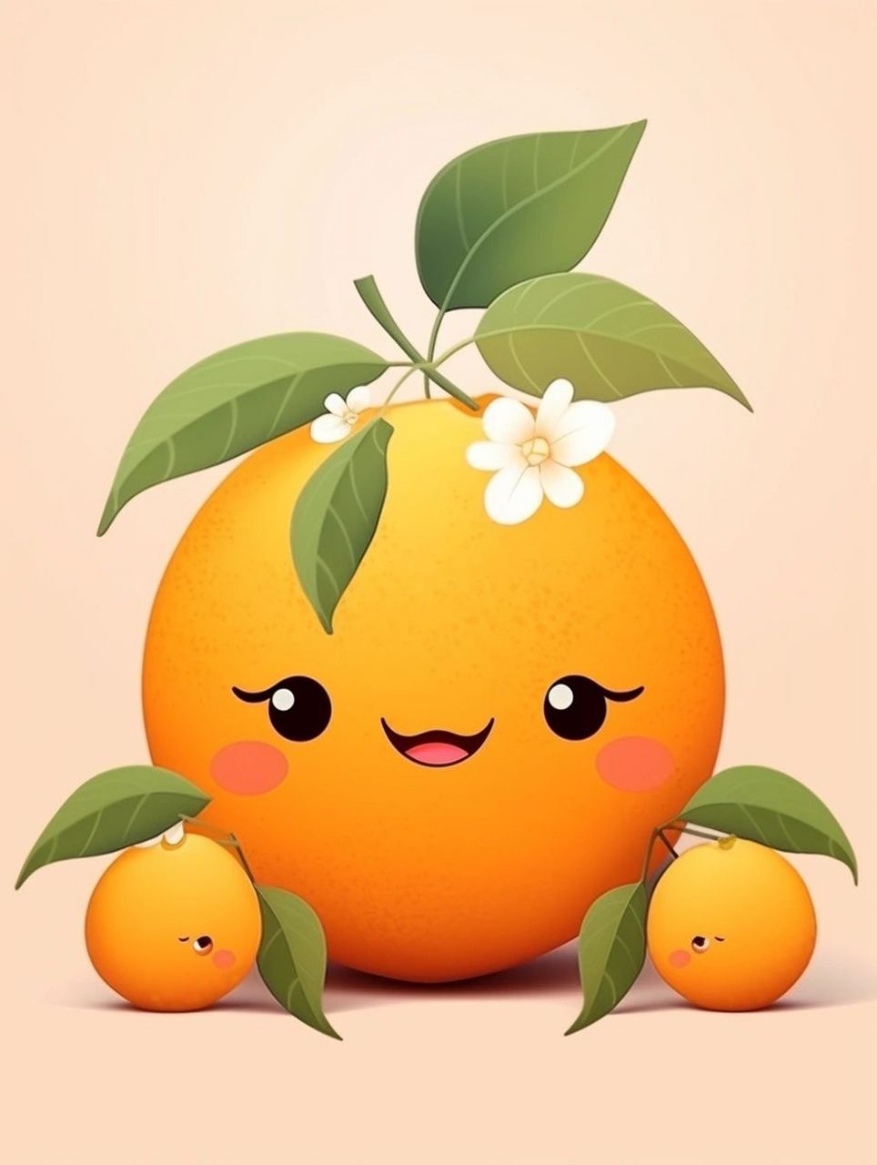 看到的你必须要"橙心如意".#素材# #情感微语录