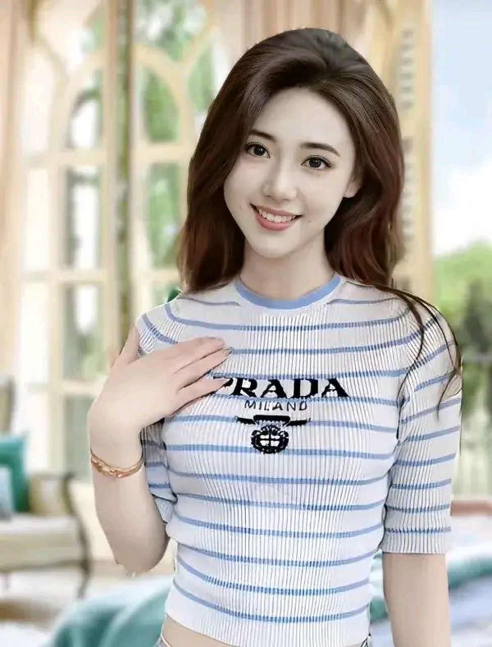 诗歌词画欣赏# 《睿智聪颖》  颜如玉露一相逢,温婉贤淑袅娉婷.