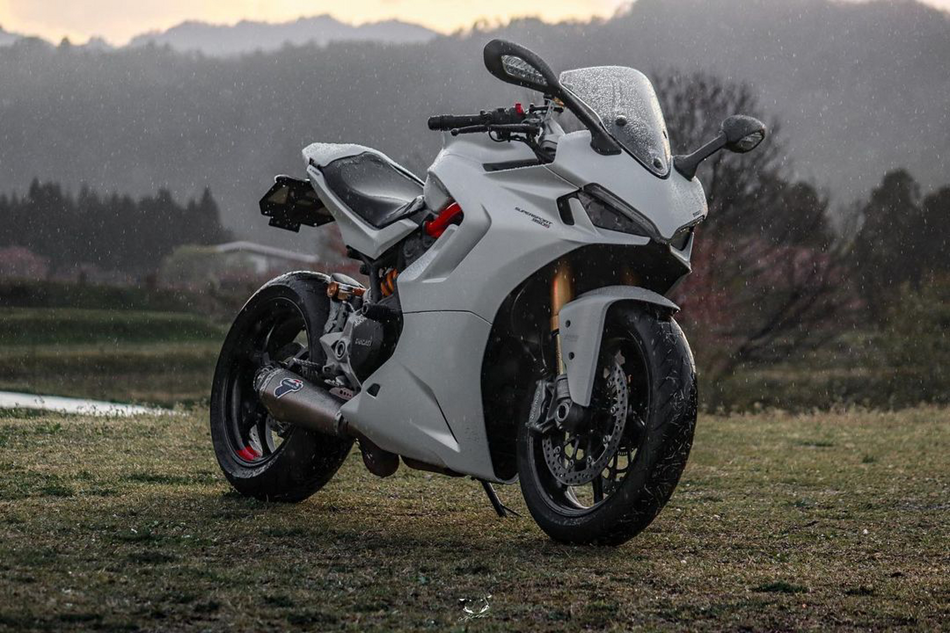 杜卡迪鸰速#摩托车