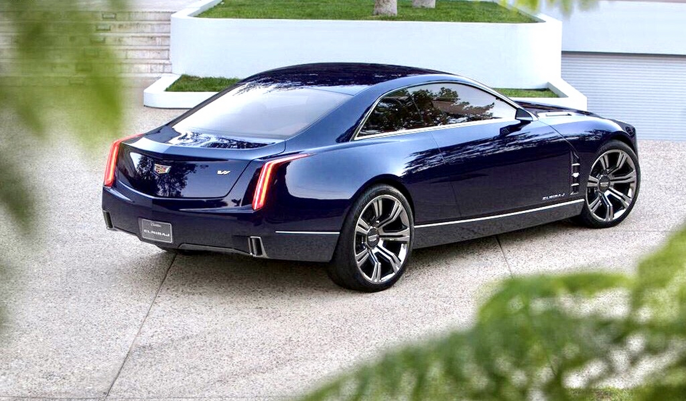 通用汽车如果把这一款elmiraj凯迪拉克车型推向国内,肯定大卖!