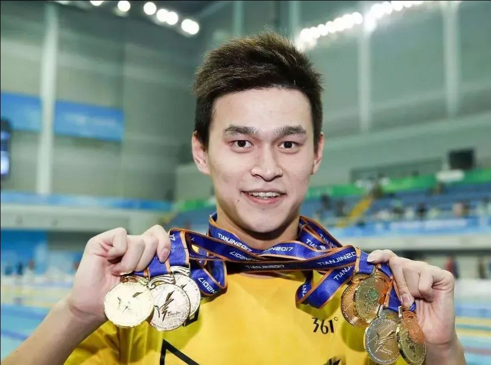 谁能想得到,汪顺和孙杨竟是同门师兄弟?