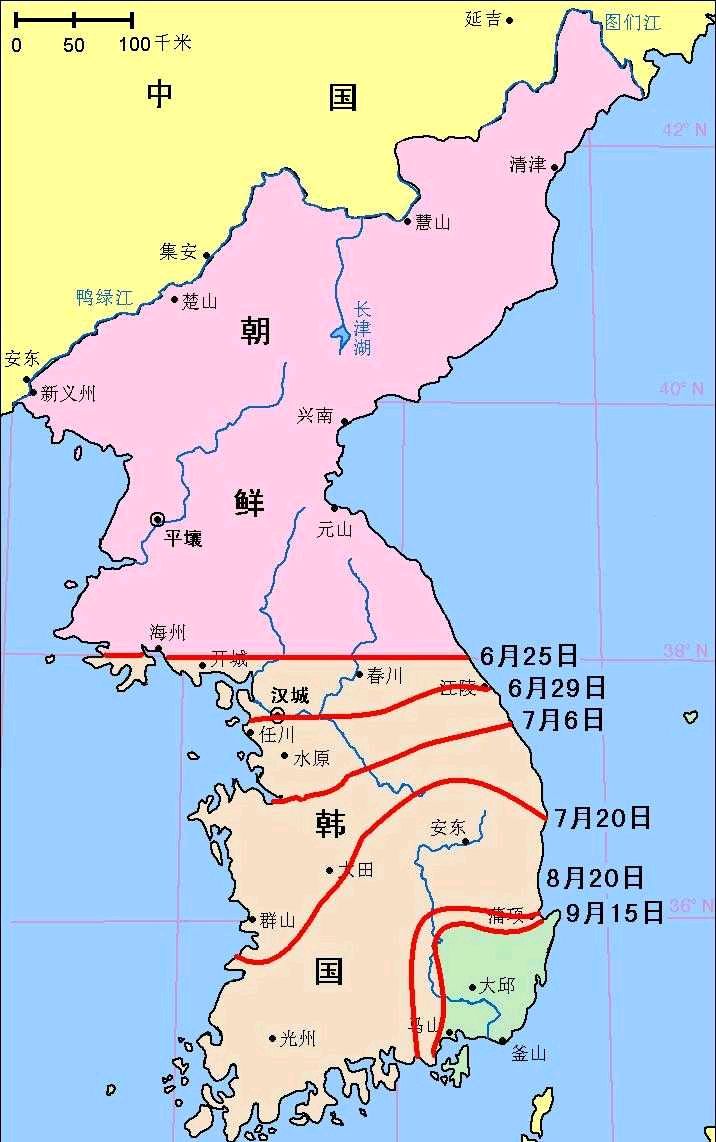 仁川地图中文版图片