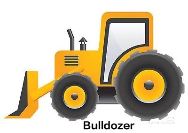 推土机,挖土机的英语,你分得清楚吗?