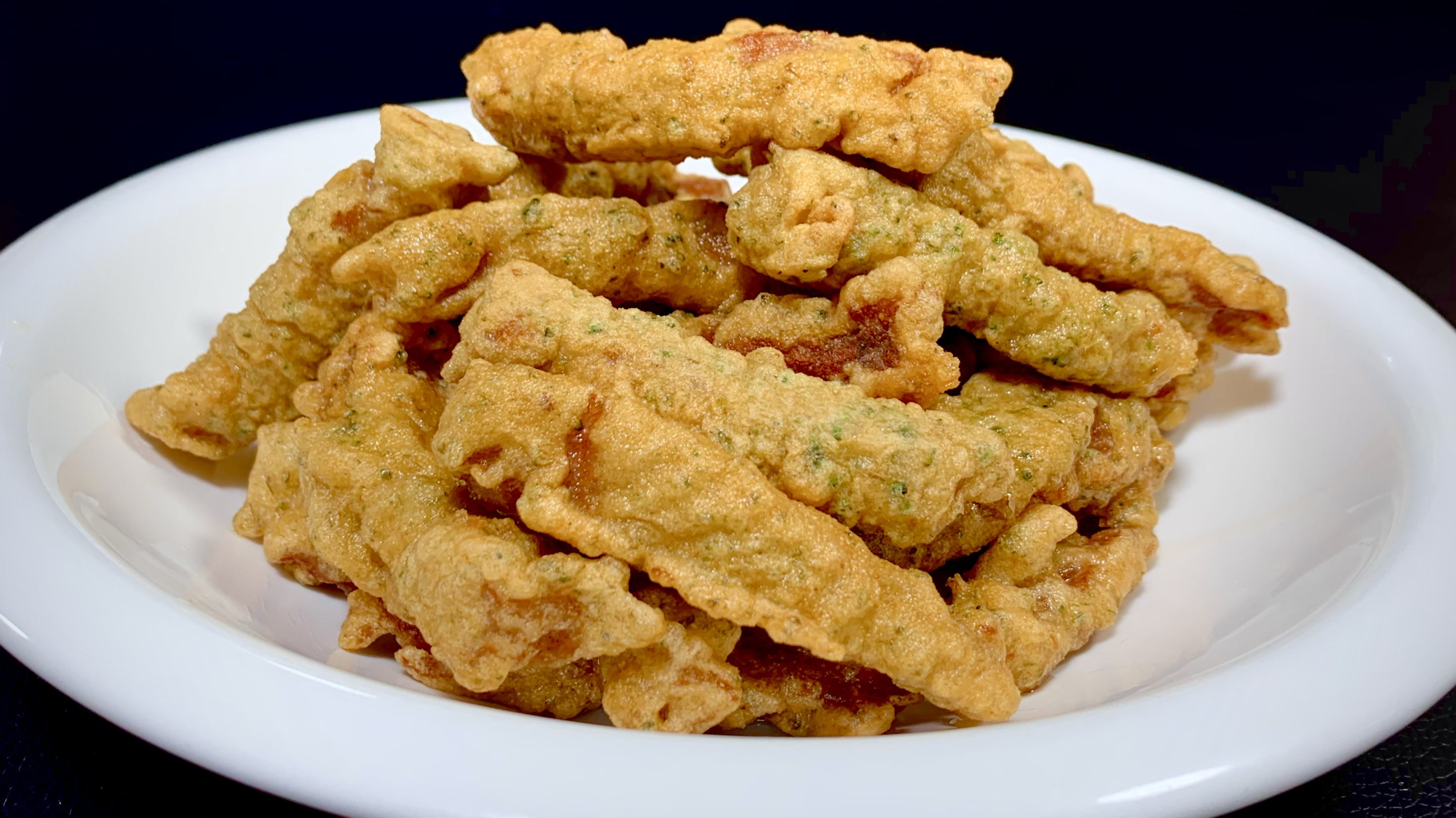 四十年老厨师教你干炸里脊肉,口口香酥不油腻,超好吃