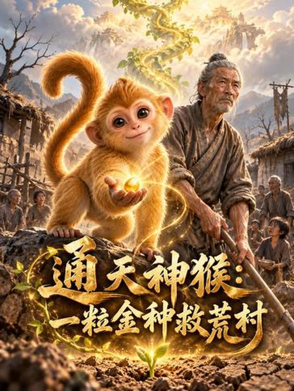 通天神猴：一粒金种救荒村