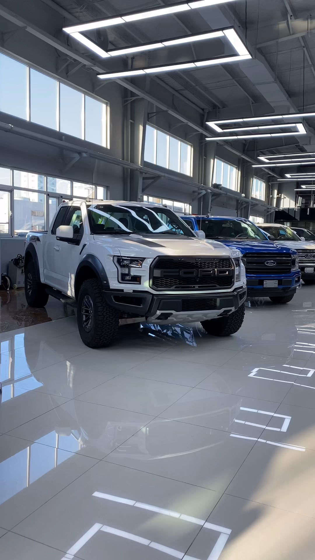 一门半怪兽福特猛禽f150