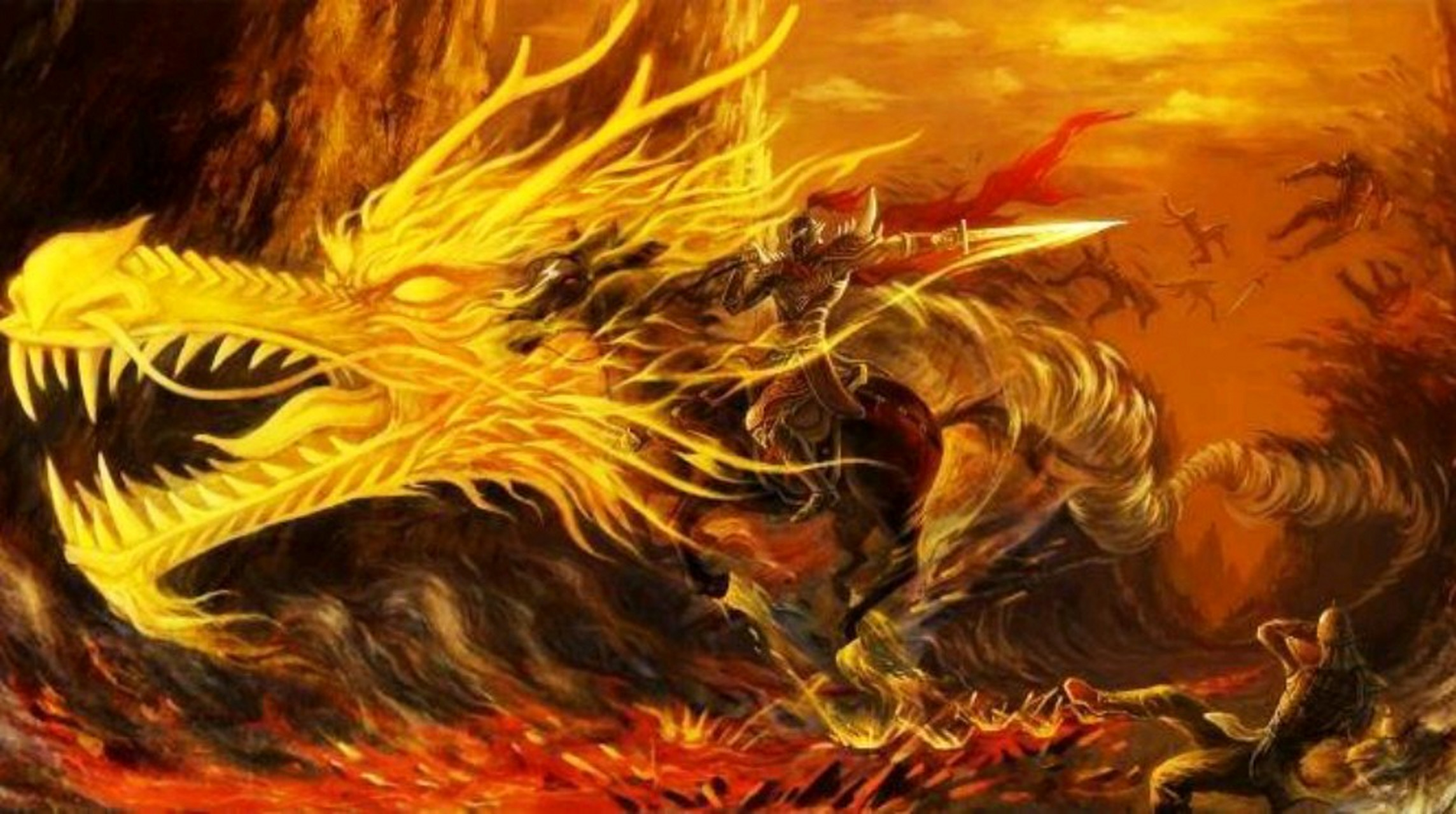 龙,凤凰,麒麟三大神兽打起来,你觉得谁才是最厉害的?