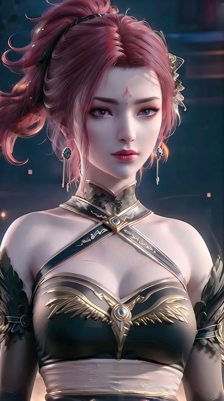 妩媚女王雅妃#你心中的国漫top# #国漫女神