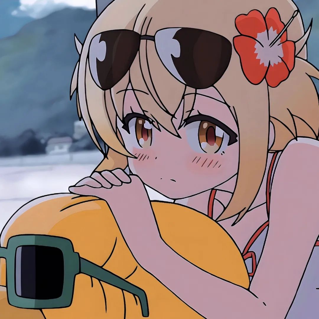 超级无敌可爱的头像