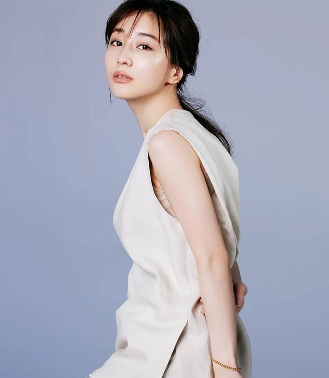 "气质女神"——田中美奈实,天生丽质,国色天香,让人心动