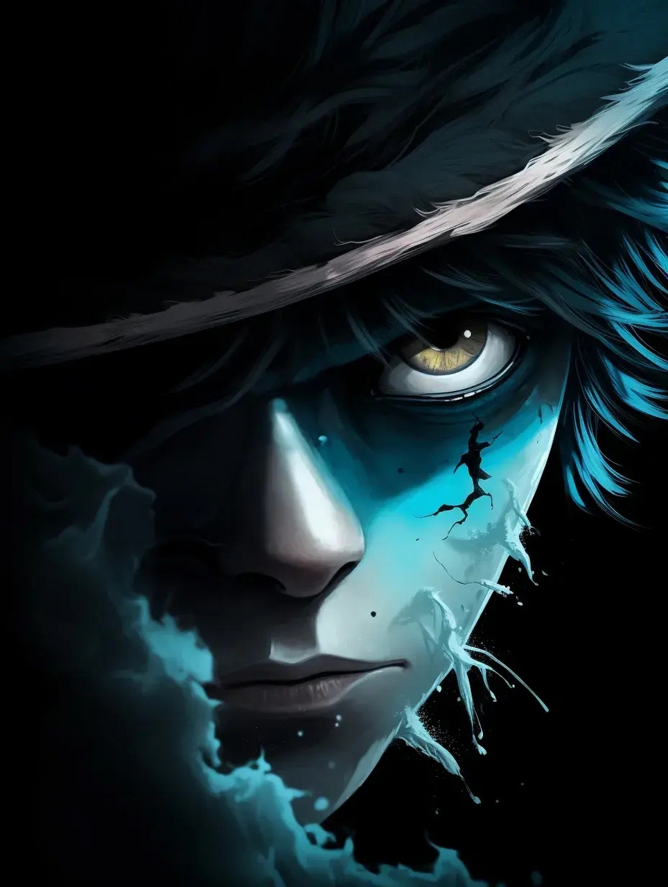 这才是男人该用的壁纸和头像[欧耶][你懂的] #动漫壁纸