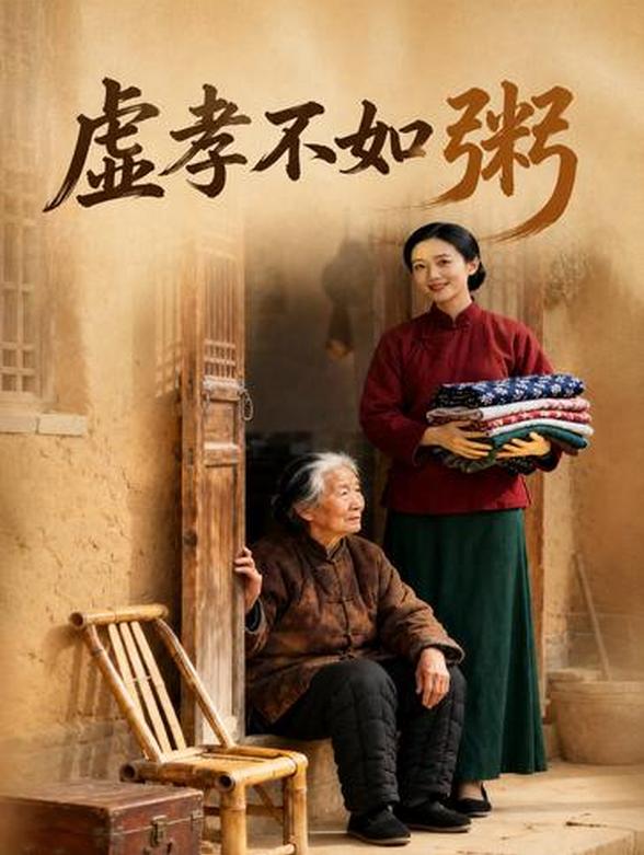 虚孝不如粥封面图