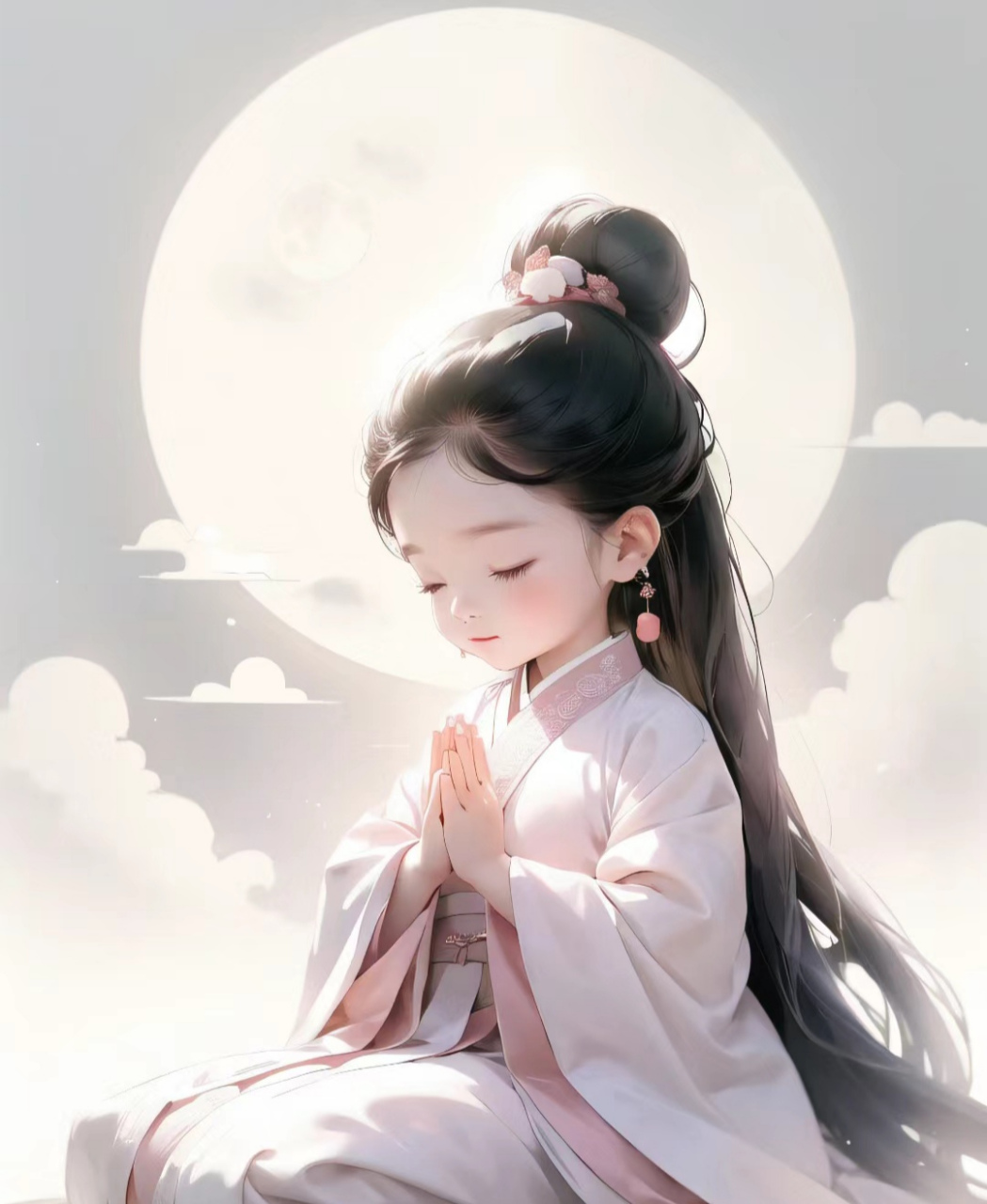 佛系女孩头像与你分享