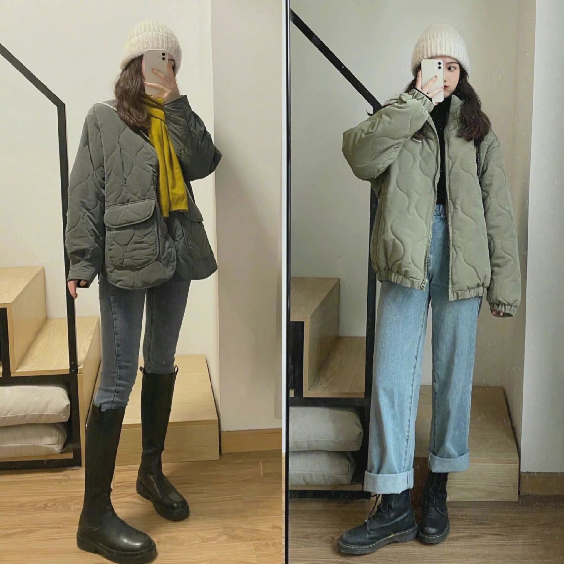 不费脑的冬季穿搭模板,时髦保暖又实用,适合大部分普通女人