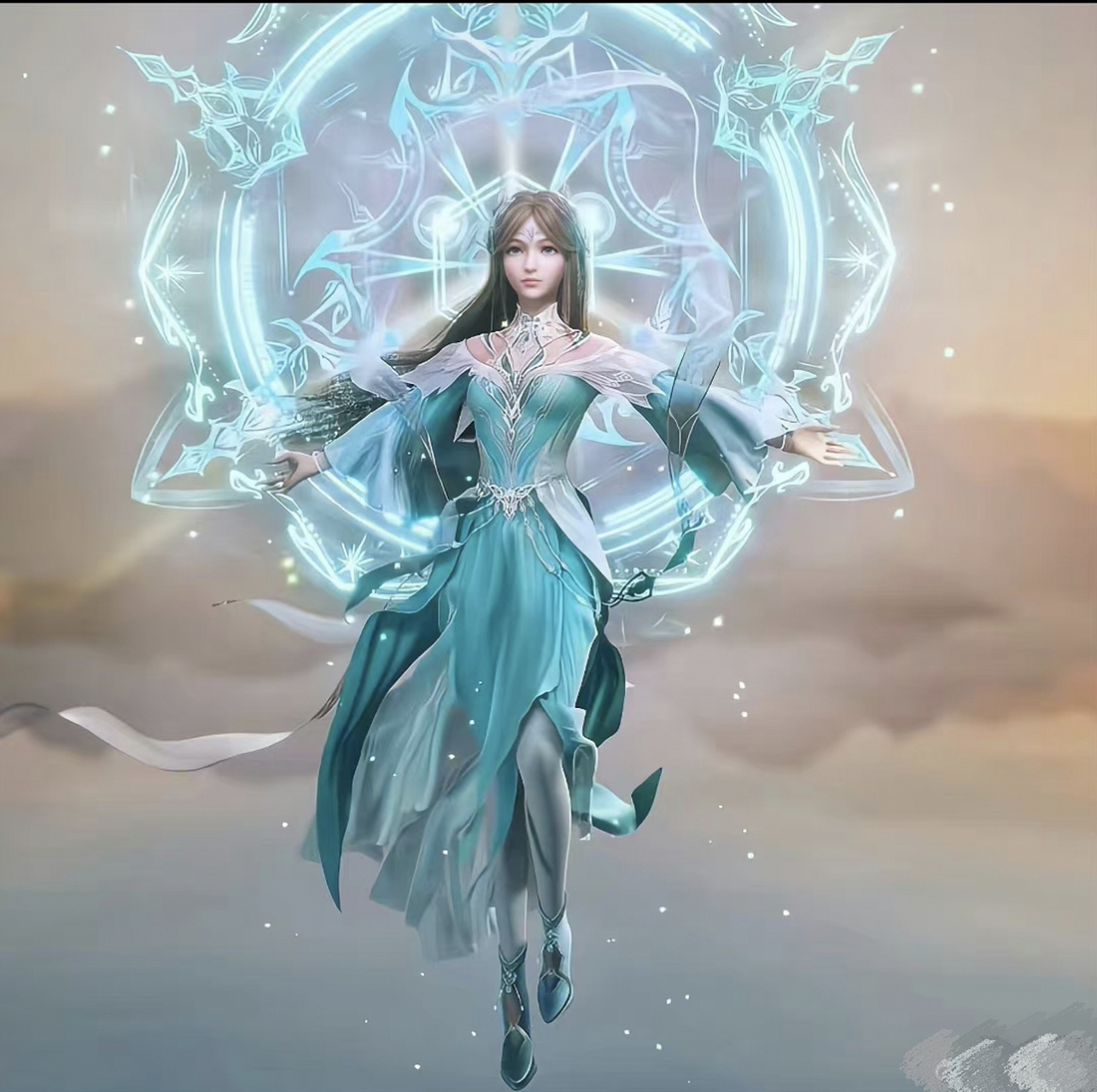 宁荣荣  这个造型好爱   九彩神女 67