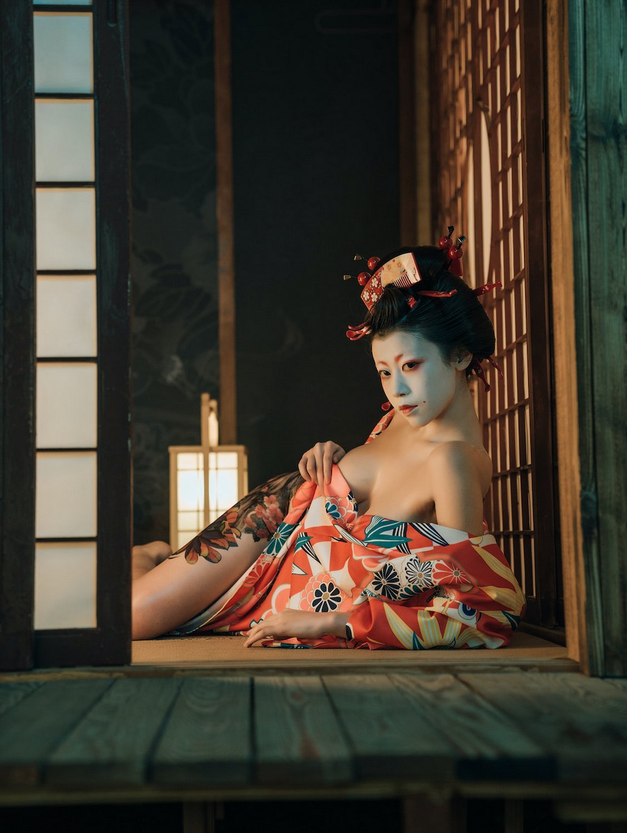 奈汐酱nice艺妓图片在线，你喜欢吗？