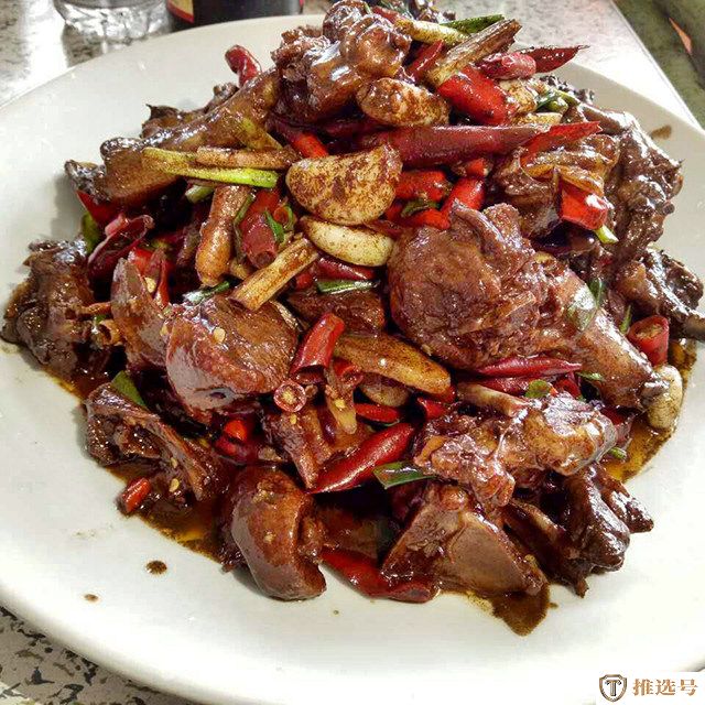 永州名吃之永州血鸭