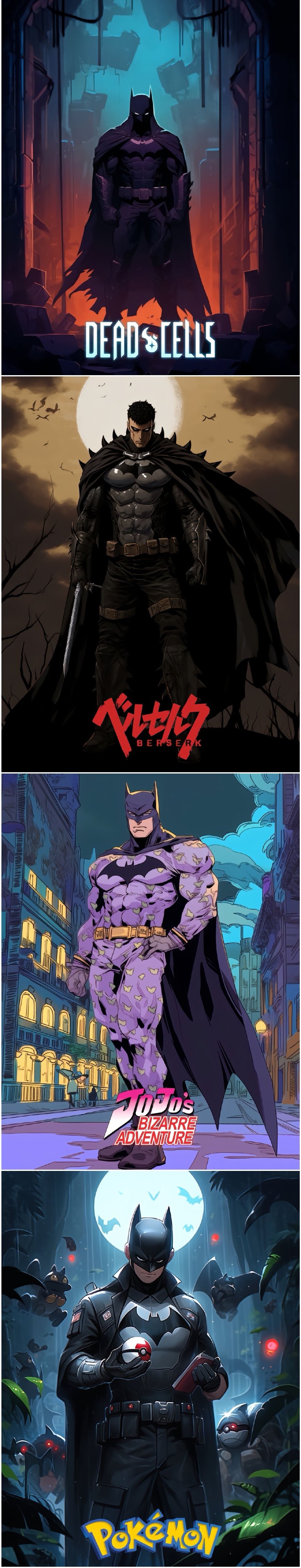 不同画风下得蝙蝠侠,粉色得感觉有点意思#蝙蝠侠# #动漫