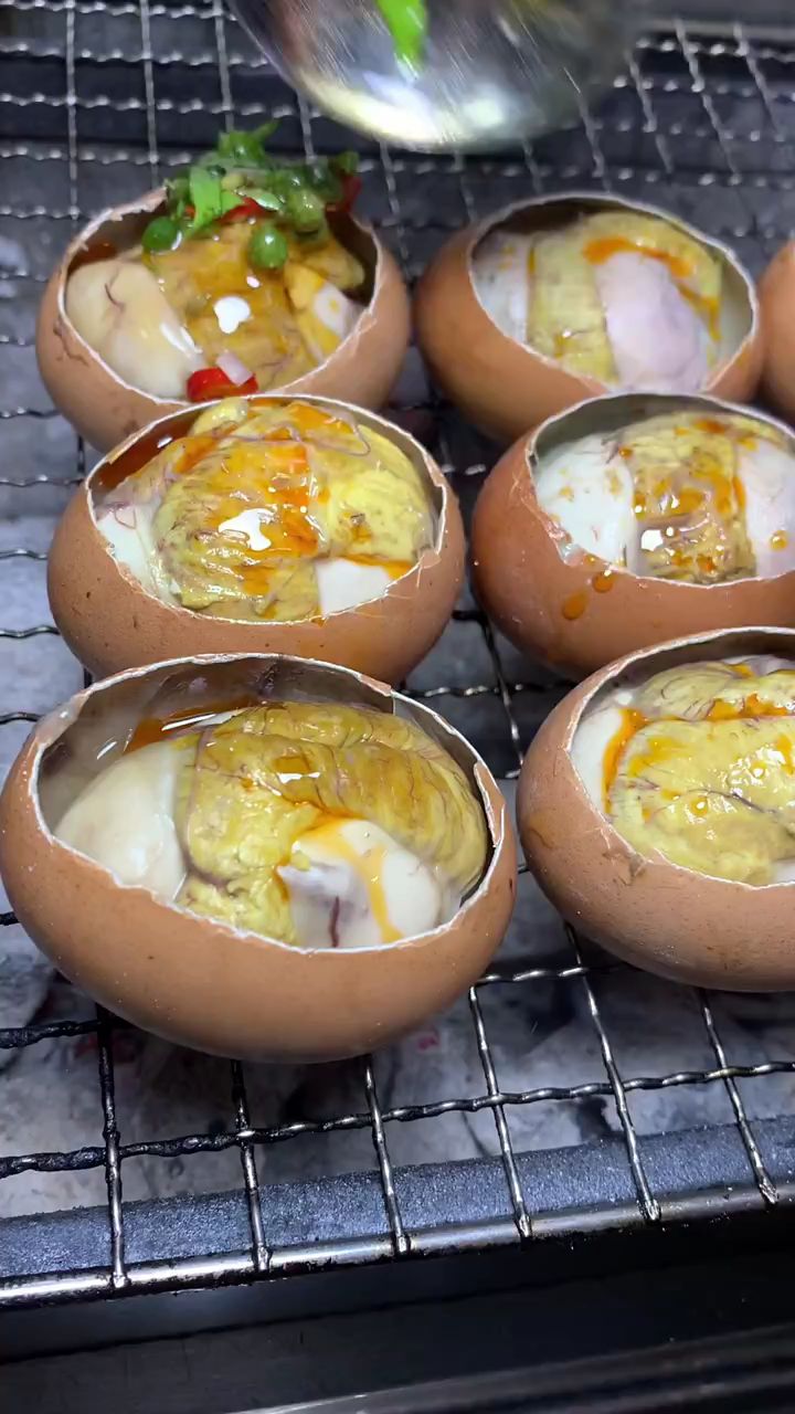 碳烤麻辣活珠子.