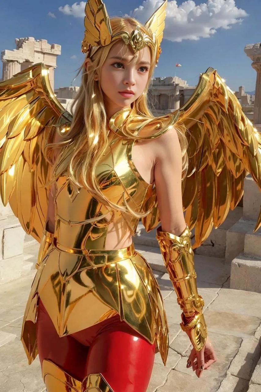 动漫# #插画# #圣斗士星矢