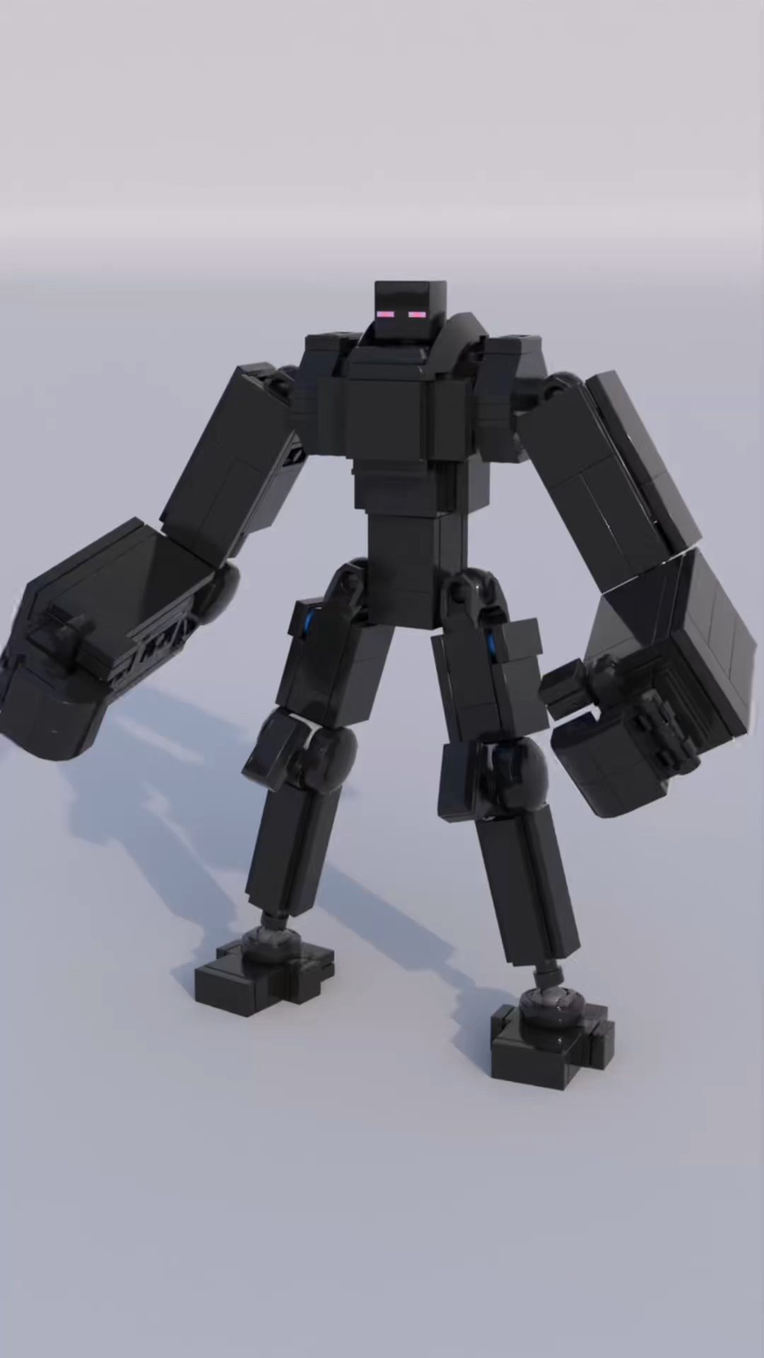 末影人再进化!机甲末影人