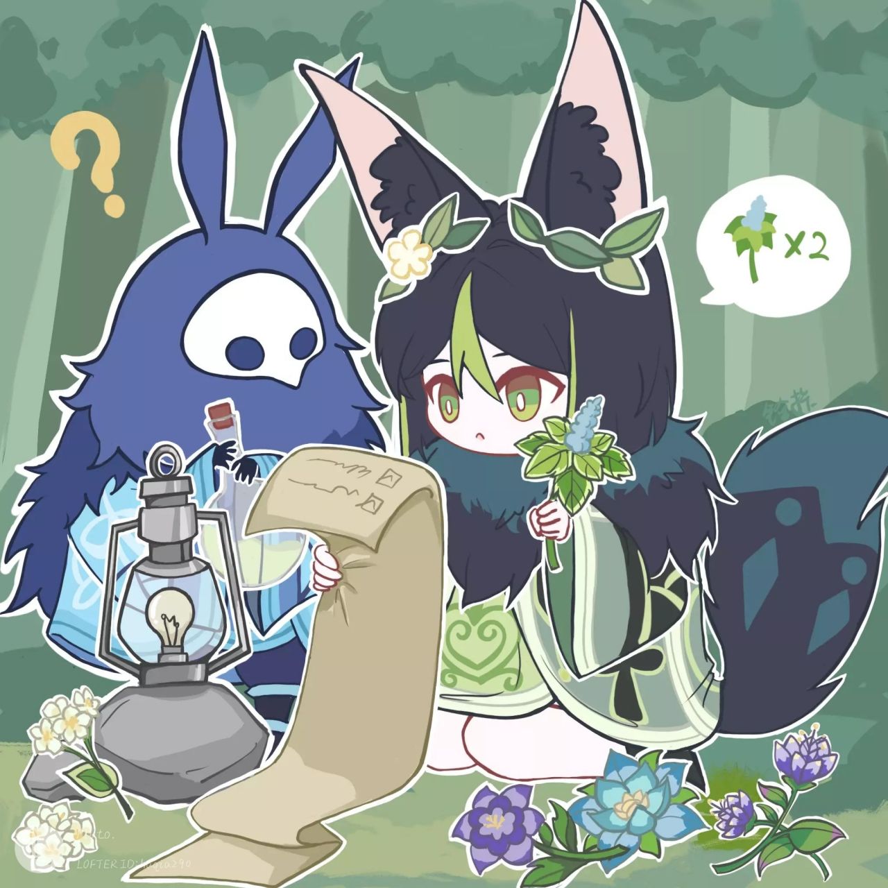 法师的小手手好可爱~ 水深渊法师:我看不懂啊,这什么鸟字?