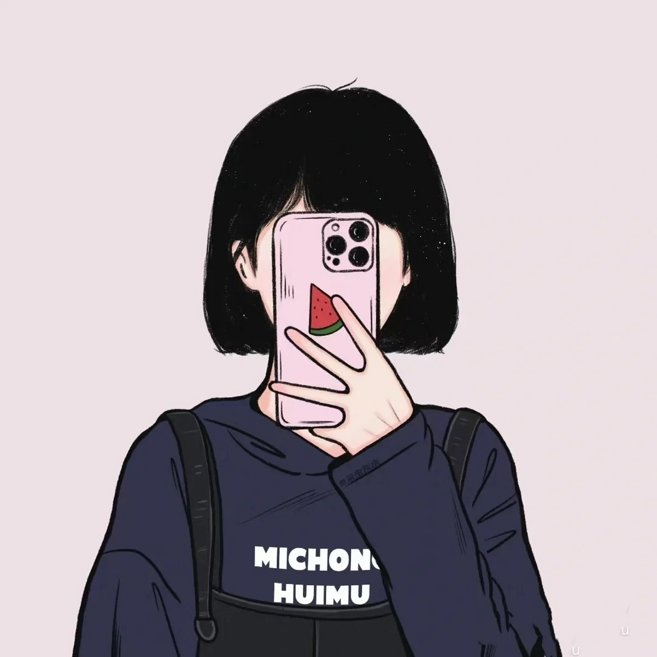 头像# 简简单单的女生头像