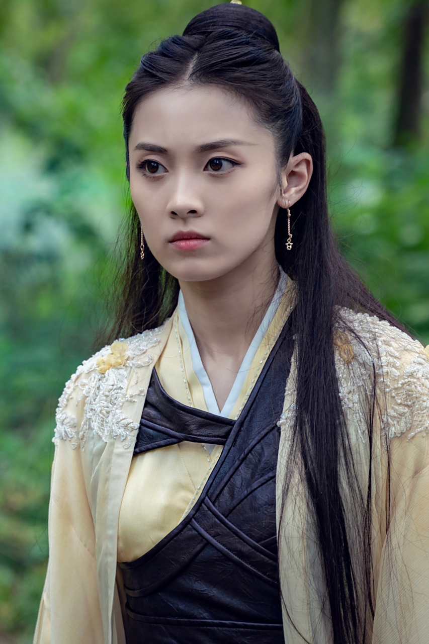 清秀气质美女,演员邵云(《星汉灿烂》中的太子妃)