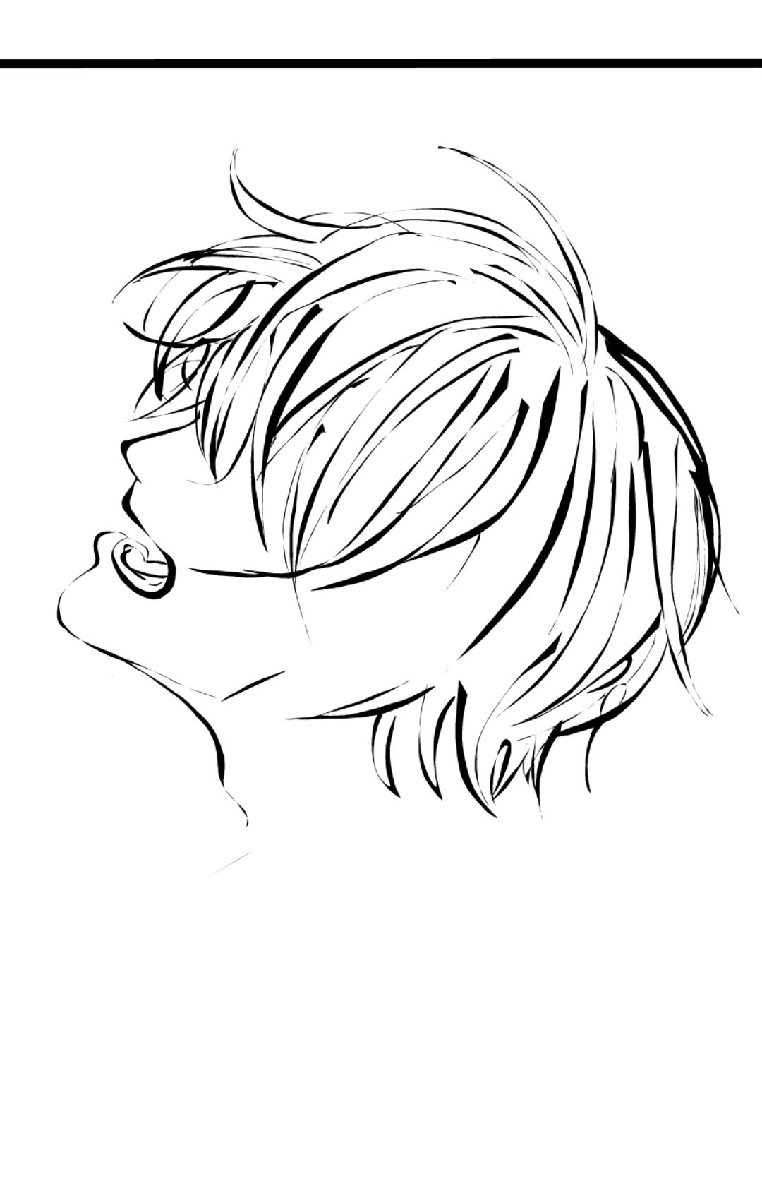 "如果有天使,那他一定叫宋声声"(绘画)