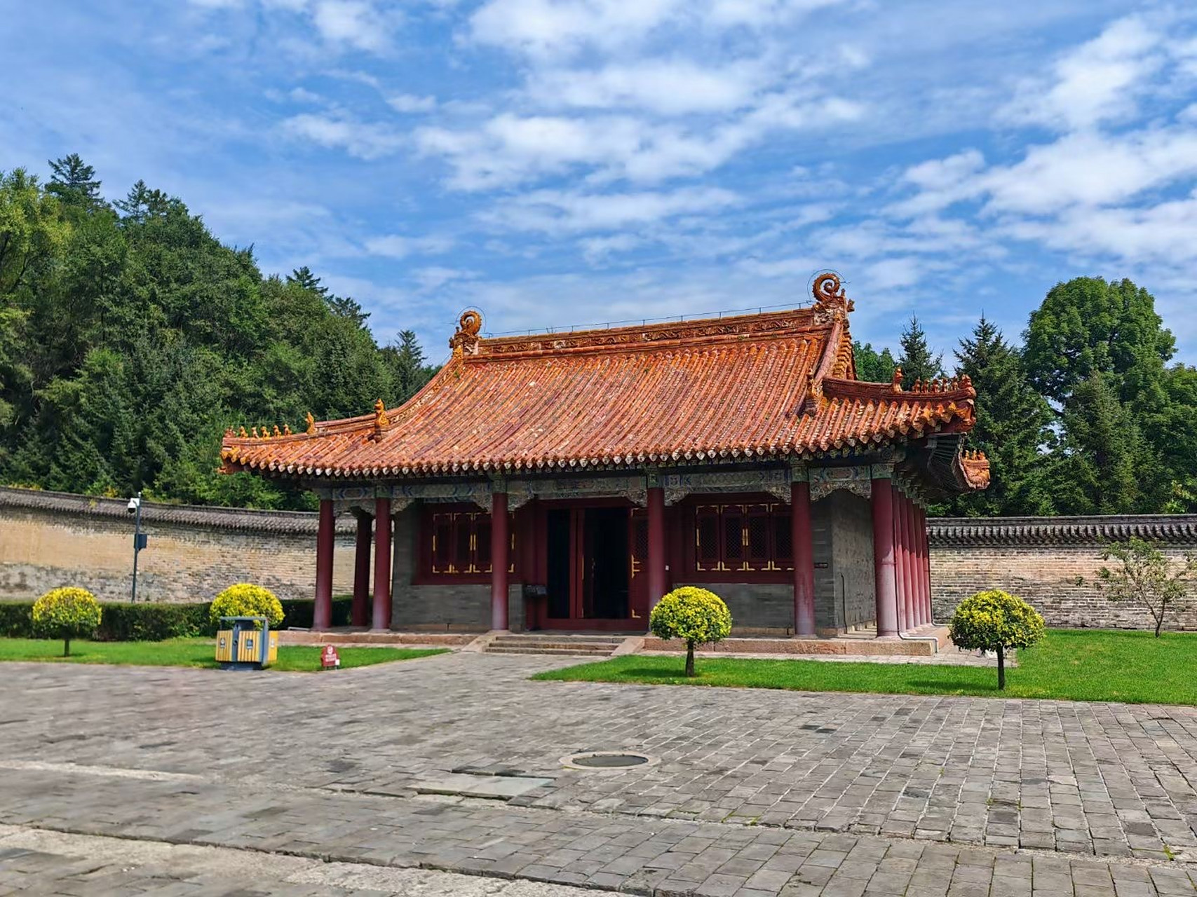 贯彻二十大辽宁在行动# #美好辽宁欢迎您# 清永陵风光