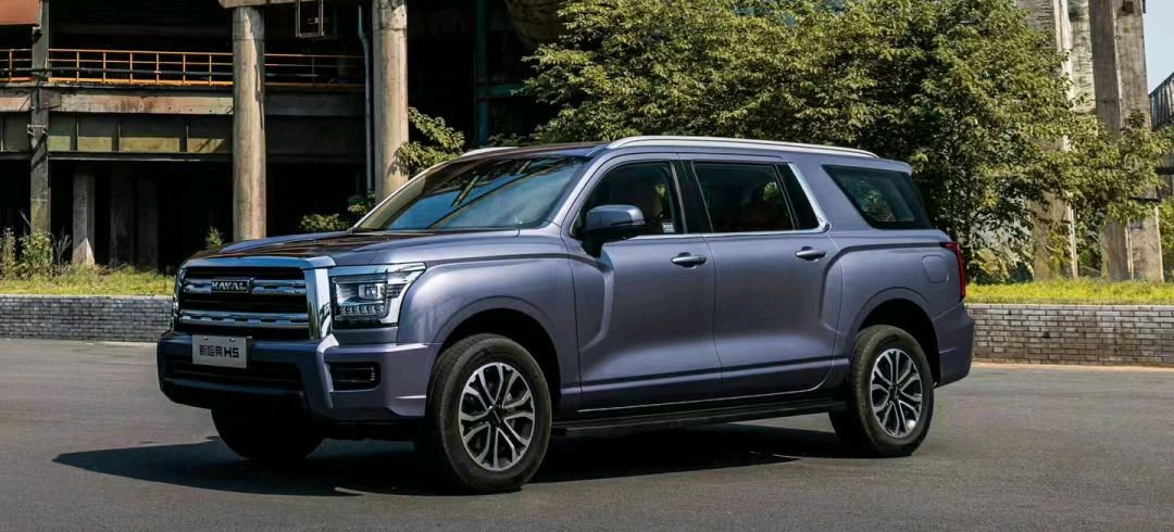 2023哈弗h5:全面完成升级换代,气场全开,2.0t 8at,很有竞争力