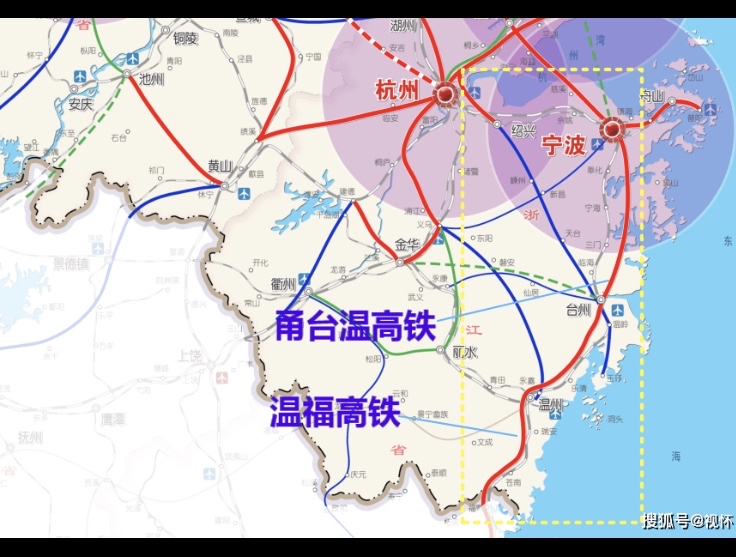 合温高铁规划