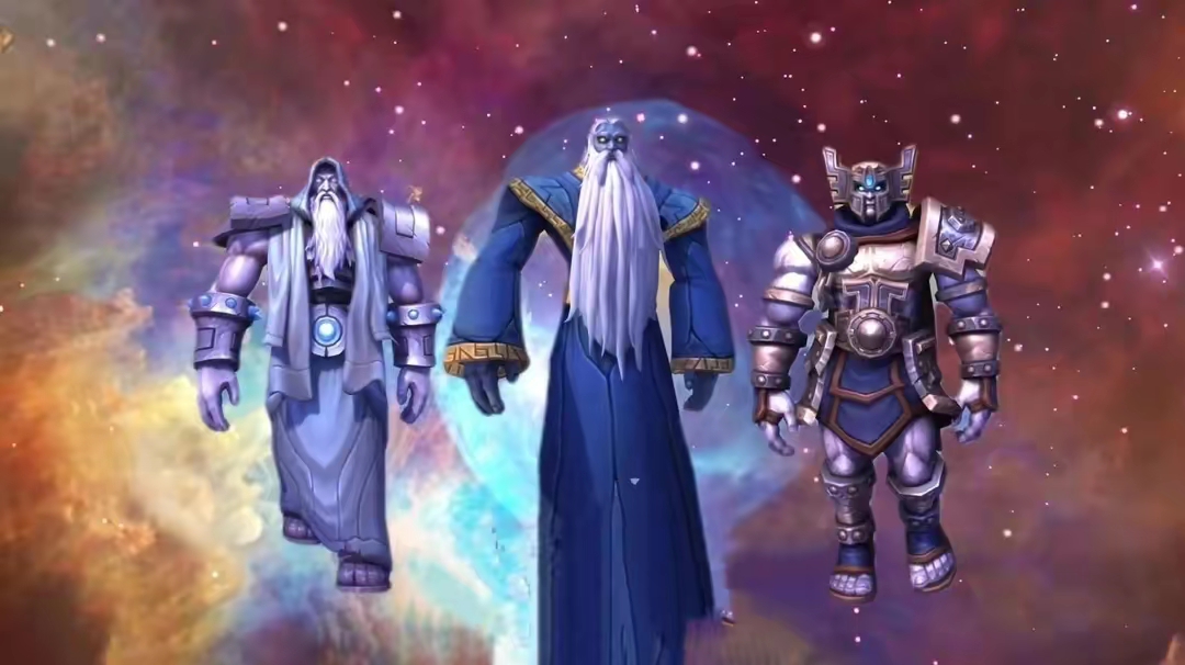 魔兽世界(二)泰坦与万神殿