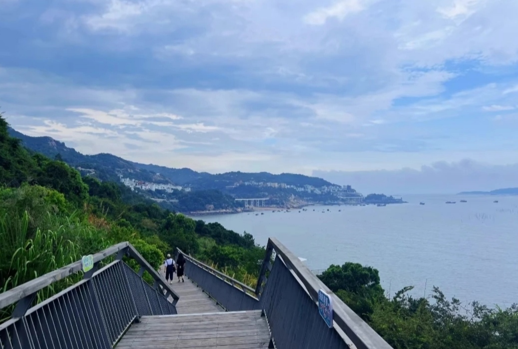 霞浦三沙栈道图片